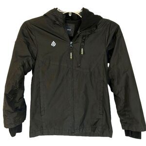 LONDON Fog Black Coat All Weather nice and warm